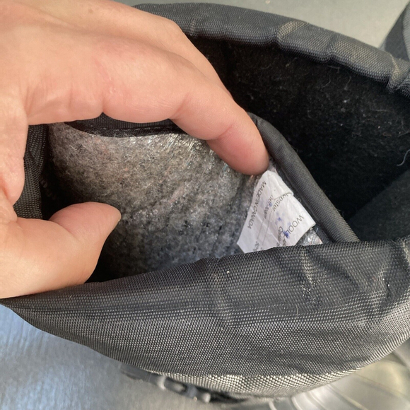 BAFFIN SNOW BOOTS MENS Black SIZE 9w - Picture 10 of 15